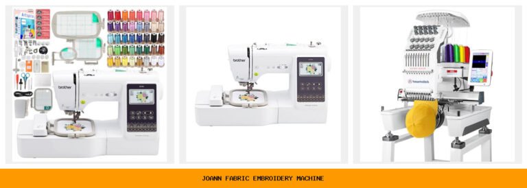 joann fabric embroidery machine