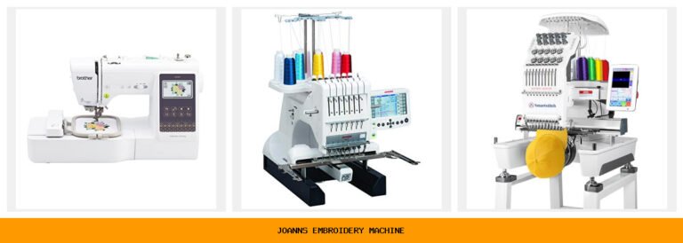 joanns embroidery machine