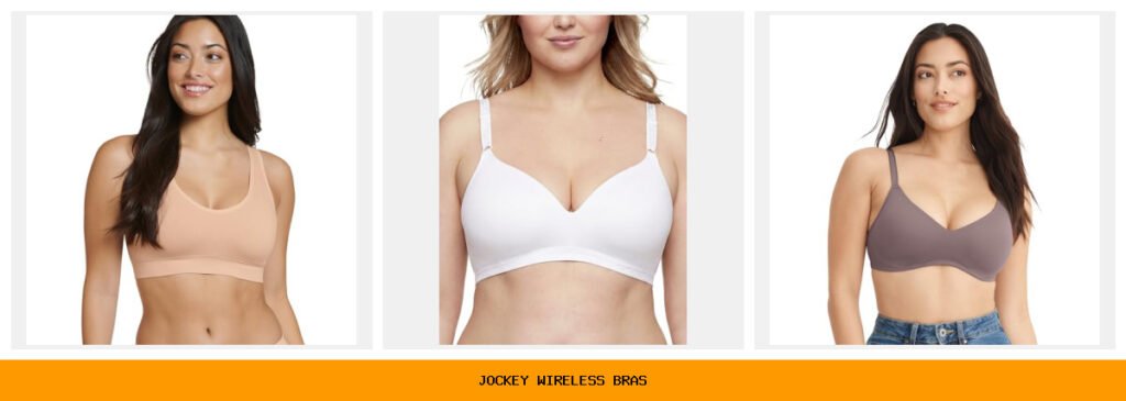 jockey wireless bras