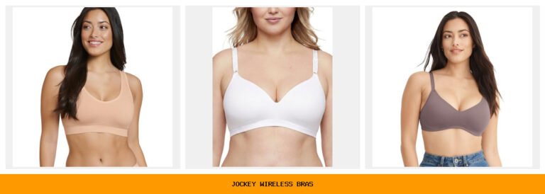 jockey wireless bras