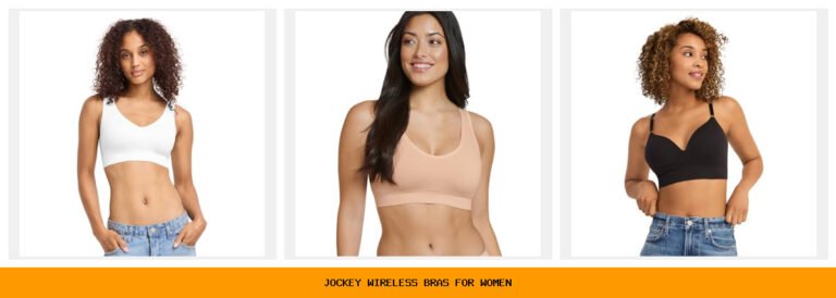 jockey wireless bras for women