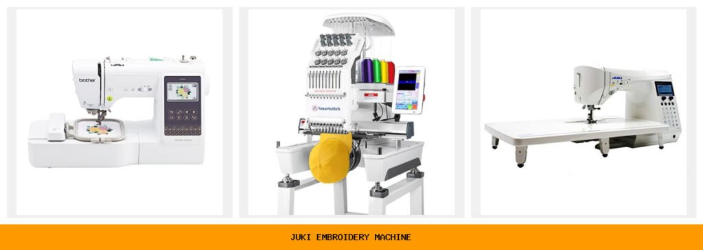 juki embroidery machine