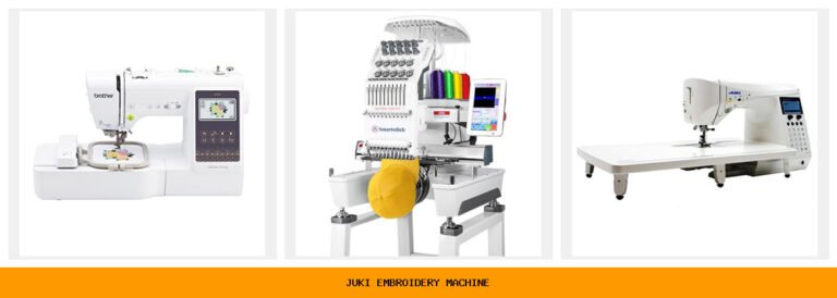juki embroidery machine