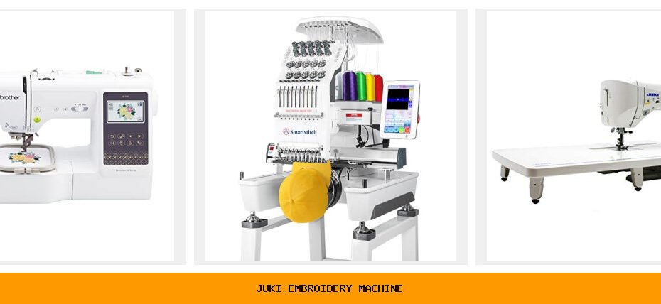 juki embroidery machine