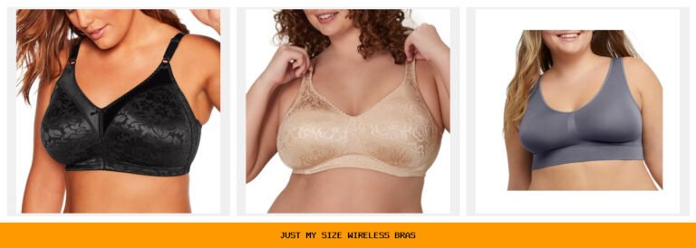 just my size wireless bras