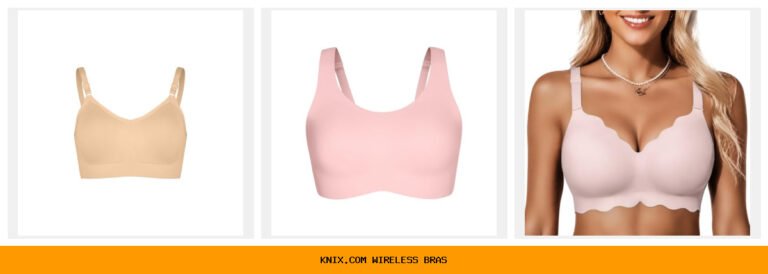 knix.com wireless bras