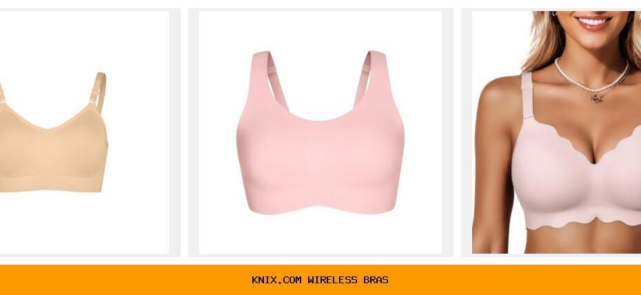 knix.com wireless bras