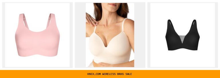knix.com wireless bras sale