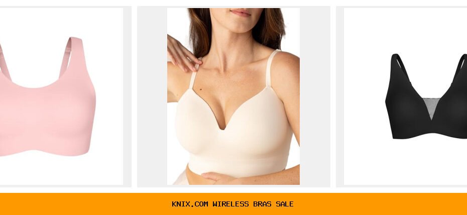 knix.com wireless bras sale