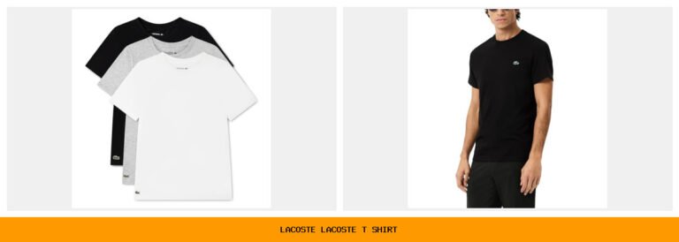 lacoste lacoste t shirt