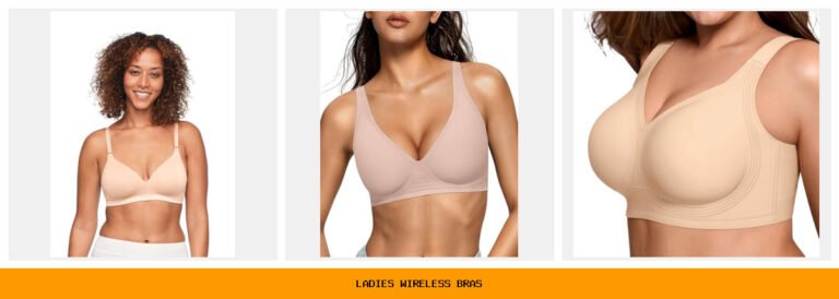 ladies wireless bras