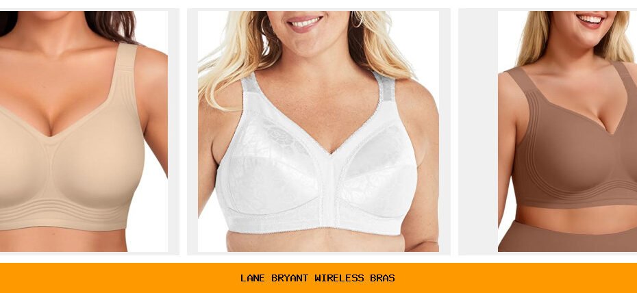 lane bryant wireless bras