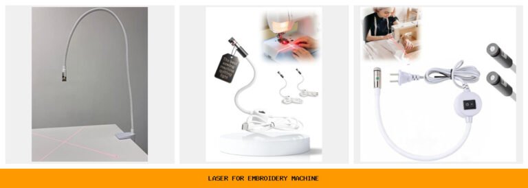 laser for embroidery machine