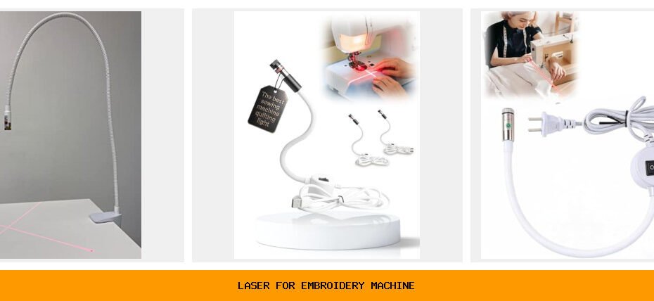 laser for embroidery machine
