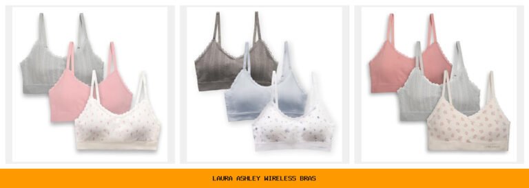 laura ashley wireless bras