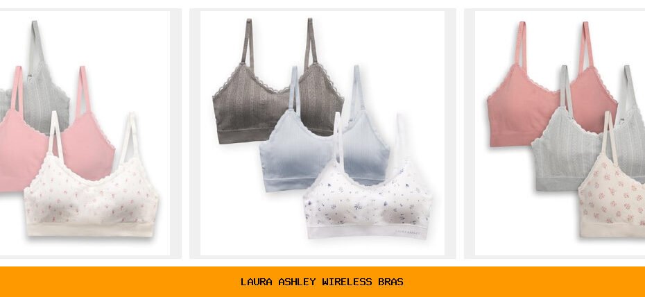 laura ashley wireless bras