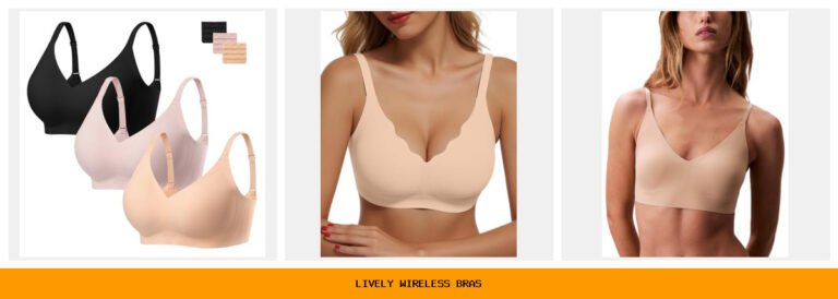 lively wireless bras