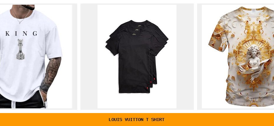 louis vuitton t shirt