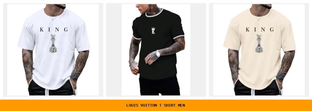 louis vuitton t shirt men