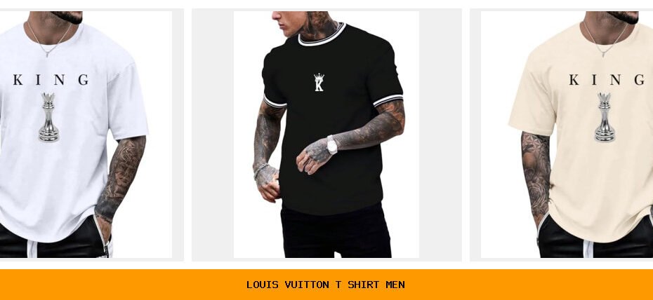 louis vuitton t shirt men