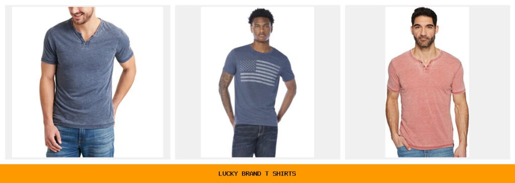 lucky brand t shirts