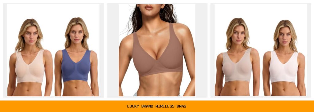 lucky brand wireless bras