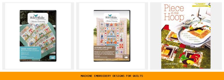 machine embroidery designs for quilts