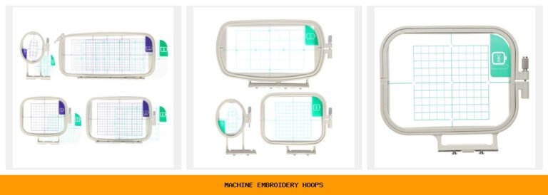 machine embroidery hoops