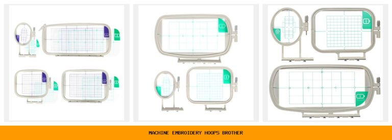 machine embroidery hoops brother