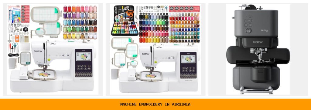 machine embroidery in virginia