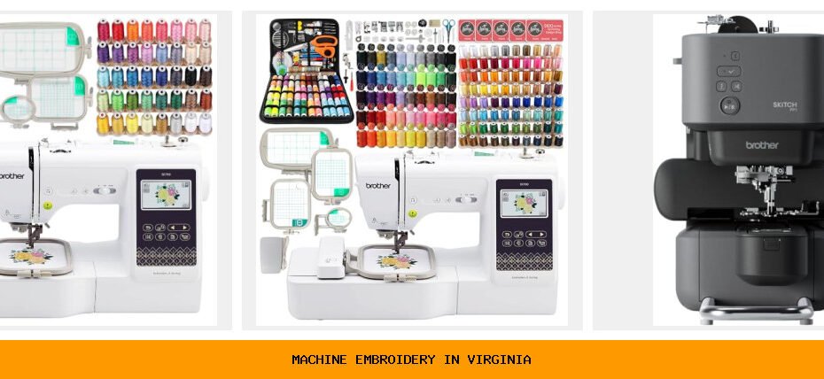 machine embroidery in virginia