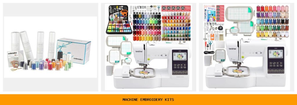 machine embroidery kits
