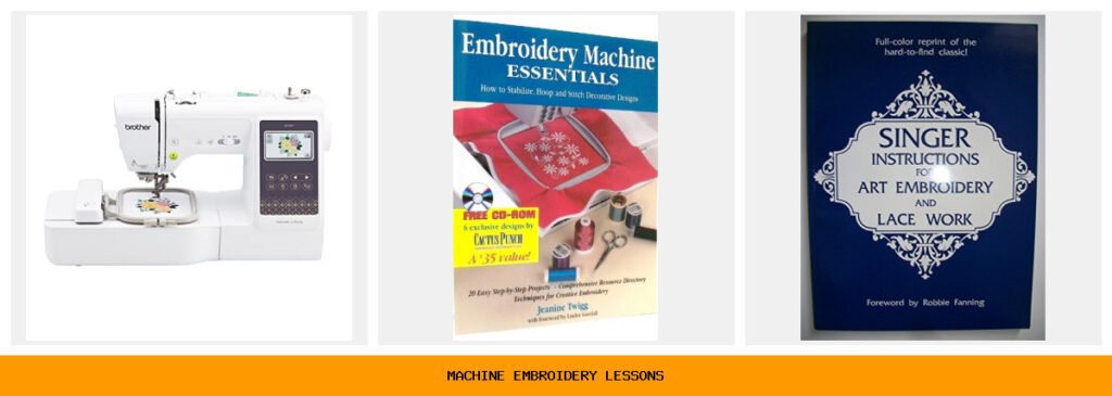 machine embroidery lessons