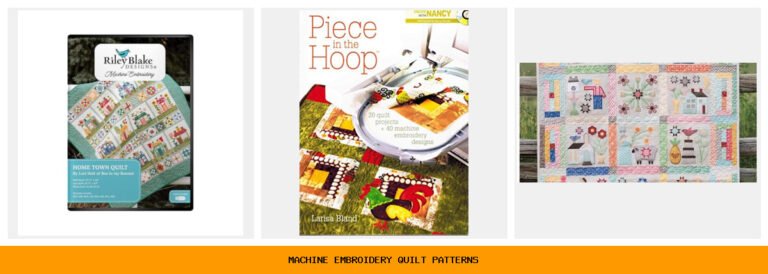 machine embroidery quilt patterns