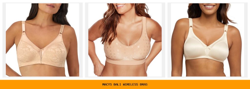 macys bali wireless bras