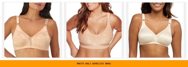 macys bali wireless bras