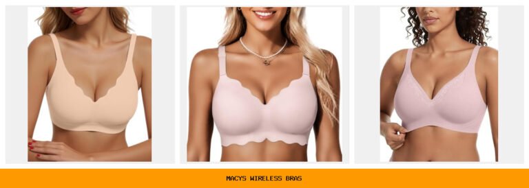 macy's wireless bras