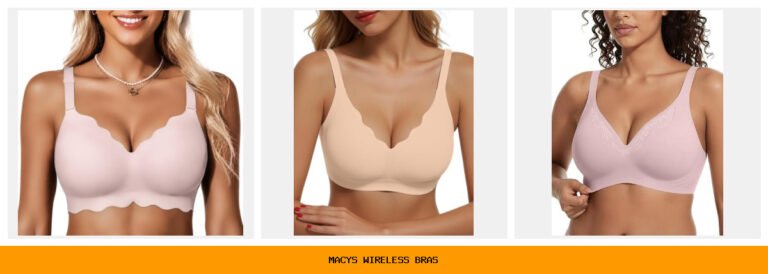 macys wireless bras