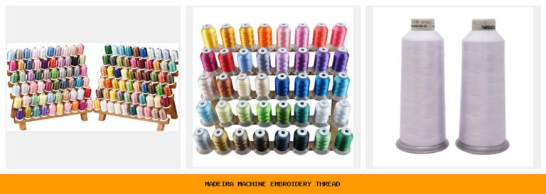 madeira machine embroidery thread