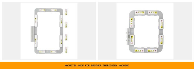 magnetic hoop for brother embroidery machine