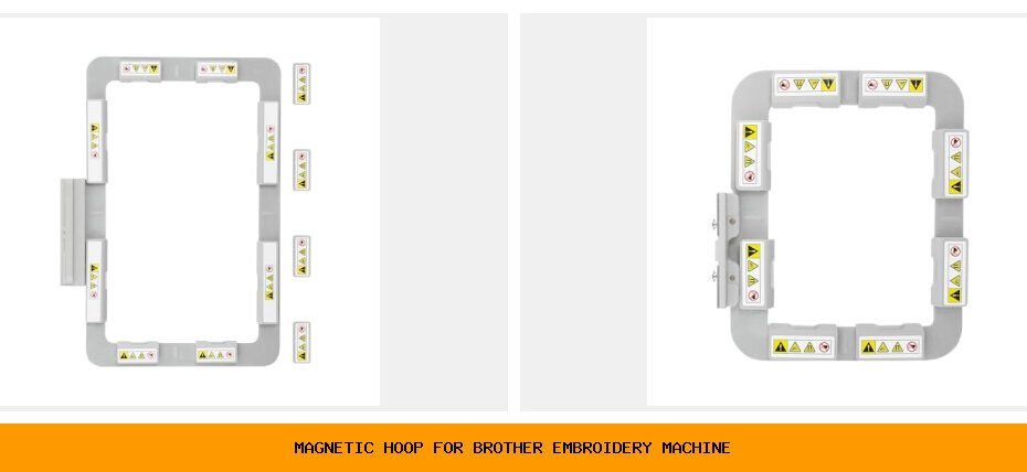 magnetic hoop for brother embroidery machine