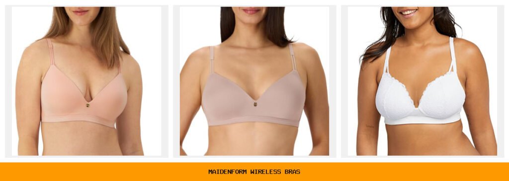maidenform wireless bras