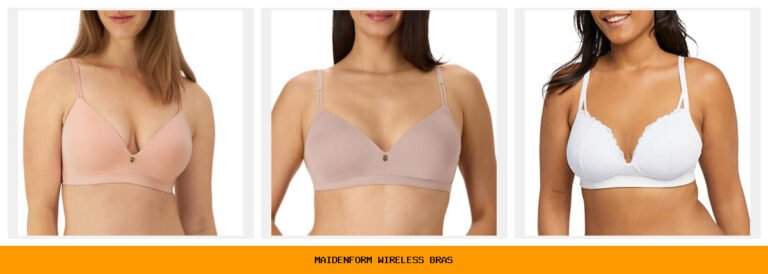 maidenform wireless bras