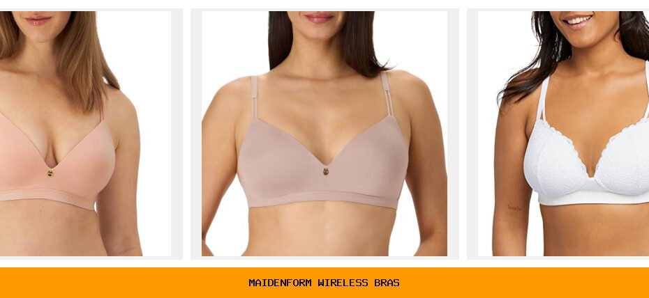 maidenform wireless bras
