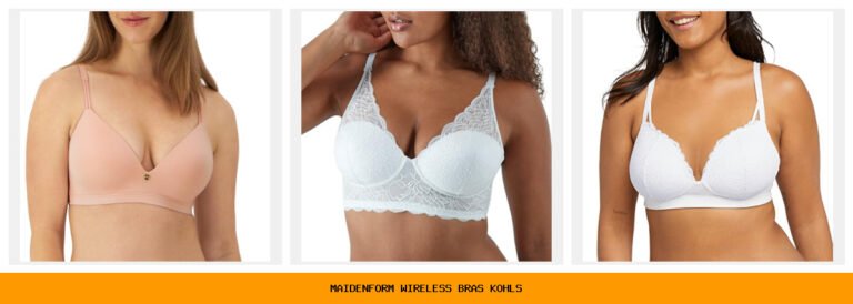 maidenform wireless bras kohl's