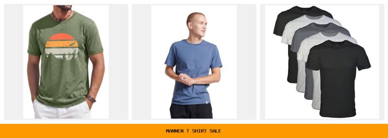 mannen t shirt sale