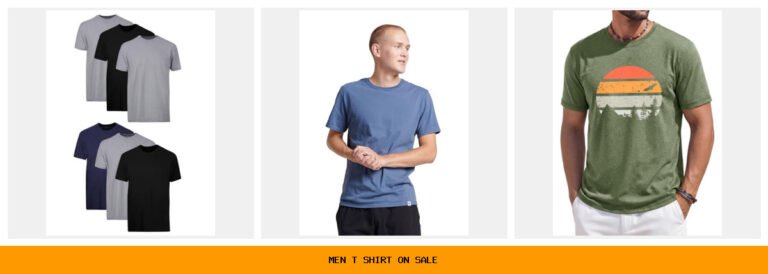 men t shirt on sale
