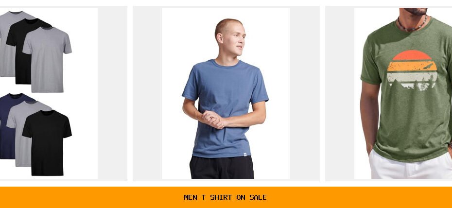 men t shirt on sale