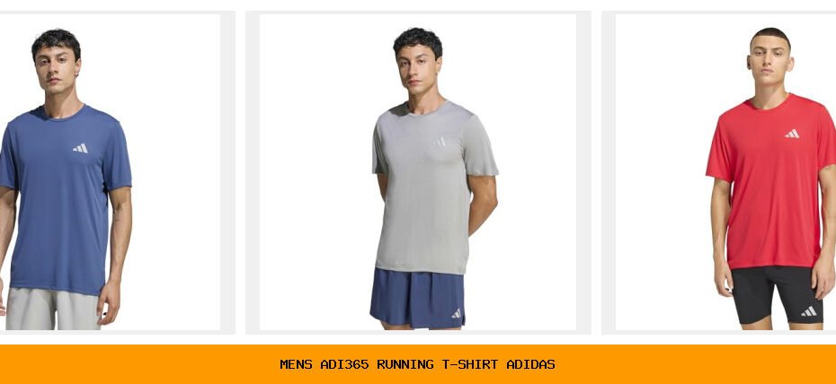 men's adi365 running t-shirt adidas