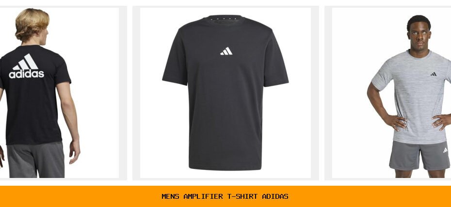 men's amplifier t-shirt adidas